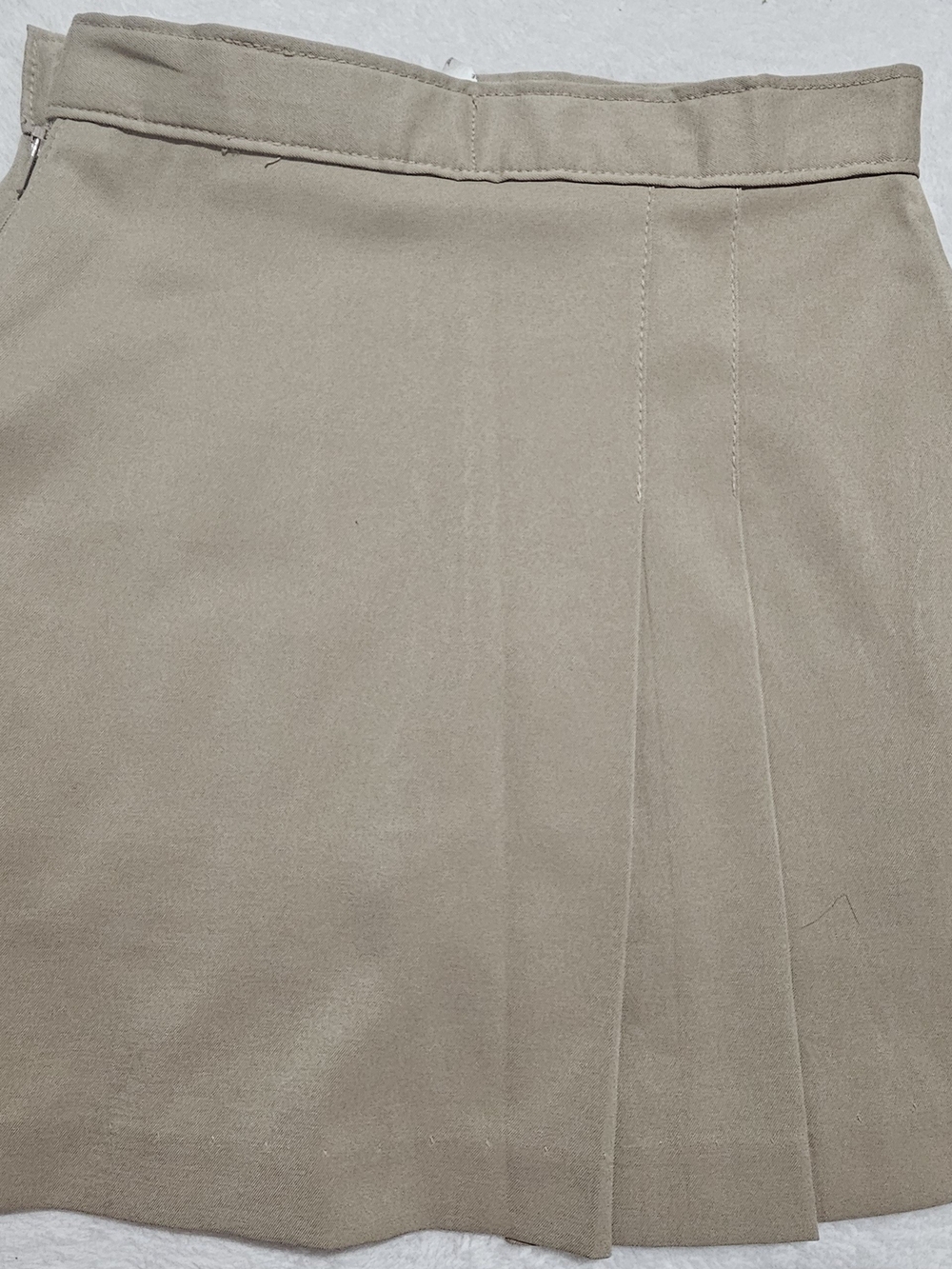 School Uniform Khaki Girl's Skirt